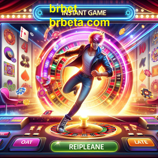 Explore o Mundo dos Jogos Instantâneos no brbet